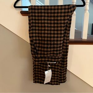 Brand New 12thTribe black/brown trouser pants